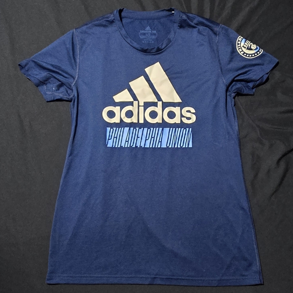 Adidas Philadelphia Union MLS Tee – Size L ⚽